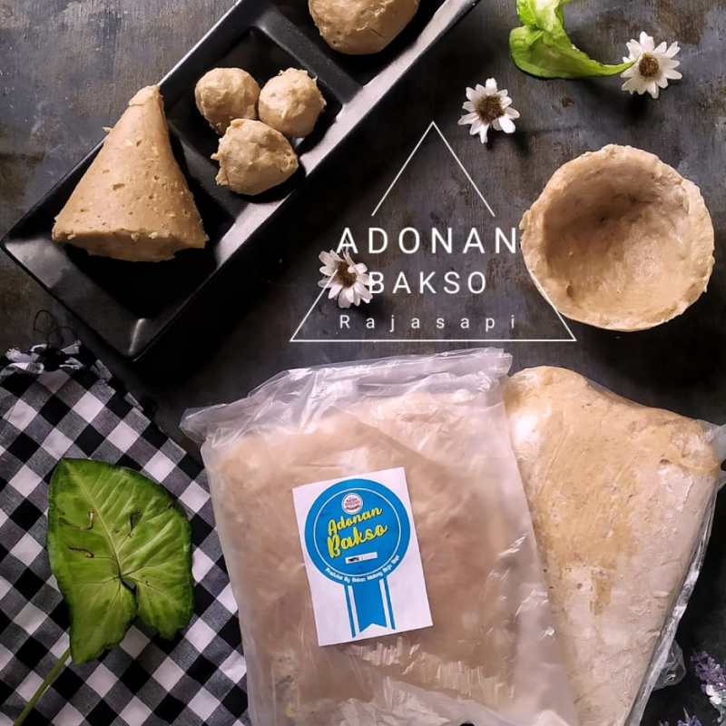 Adonan Bakso Sapi