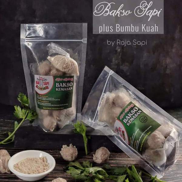 Bakso Sapi Frozen + Bumbu