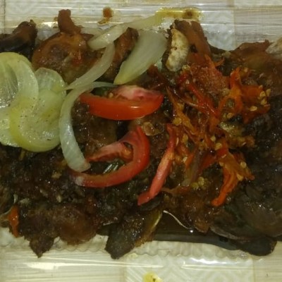 Rica-rica Marmut & Ayam