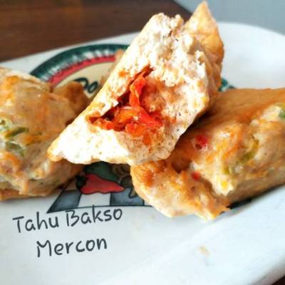 Tahu Bakso Mercon